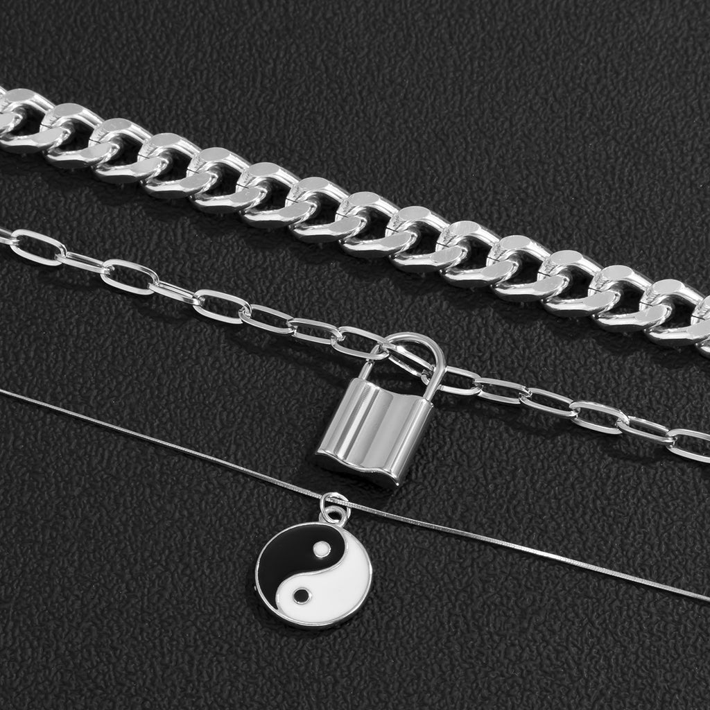 Geometric Vintage Necklace