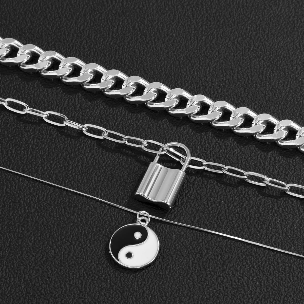 Geometric Vintage Necklace