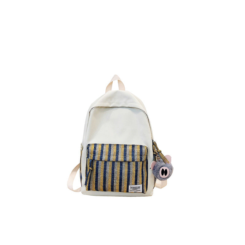 Vintage girl schoolbag