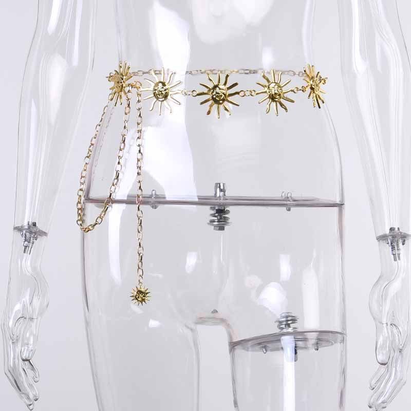 Punk Hip Hop Cool Pants Chain