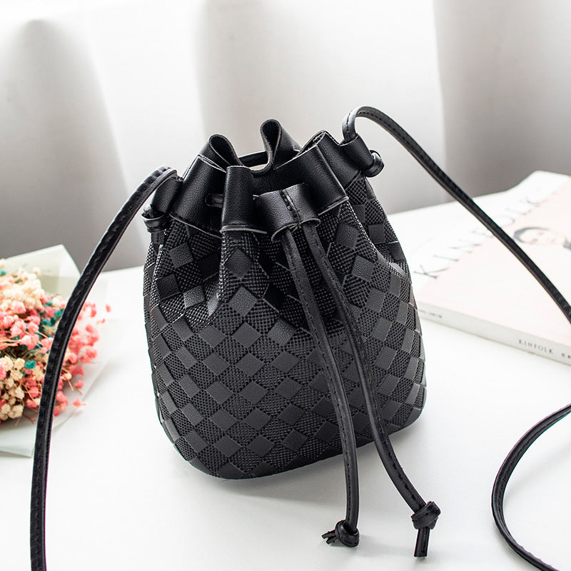 Summer Female Bag Drawstring Messenger Bag Fairy Daily Wild Trend Small Bag