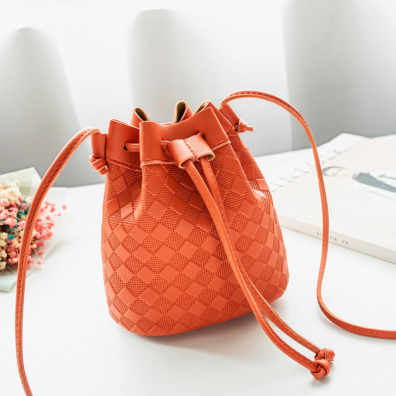 Summer Female Bag Drawstring Messenger Bag Fairy Daily Wild Trend Small Bag