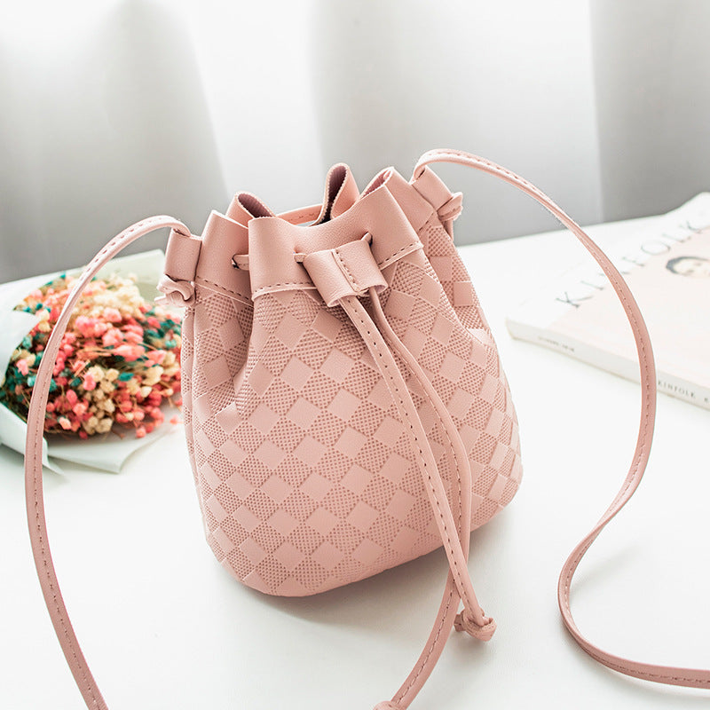 Summer Female Bag Drawstring Messenger Bag Fairy Daily Wild Trend Small Bag