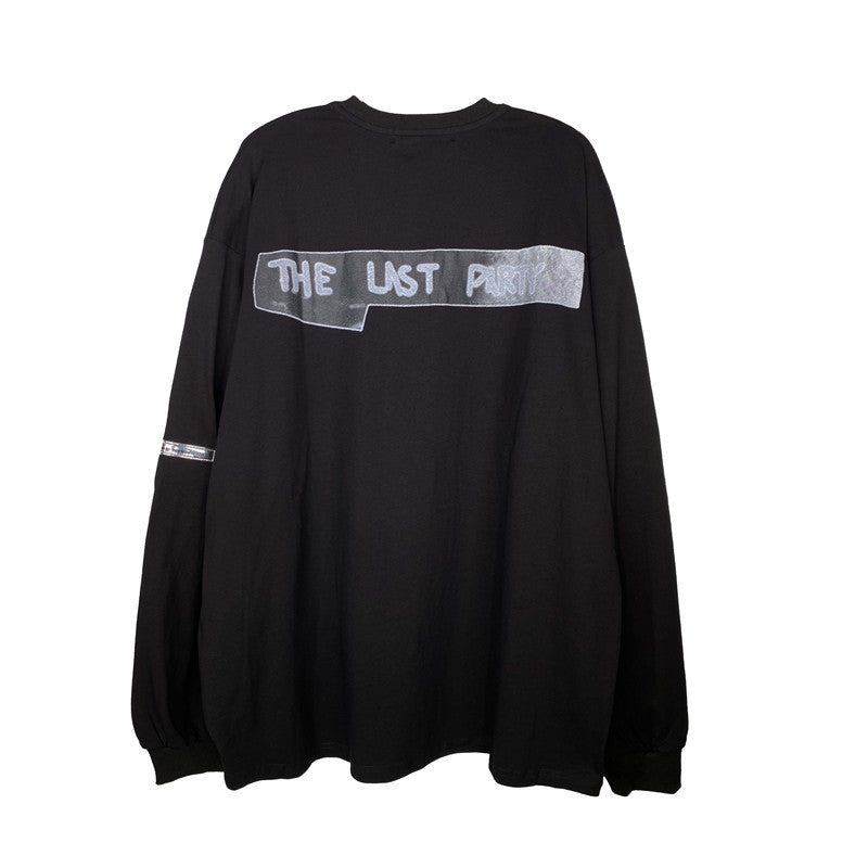 Men's Street Trend Loose High Street Top
