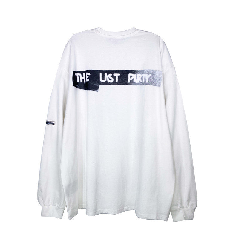 Men's Street Trend Loose High Street Top