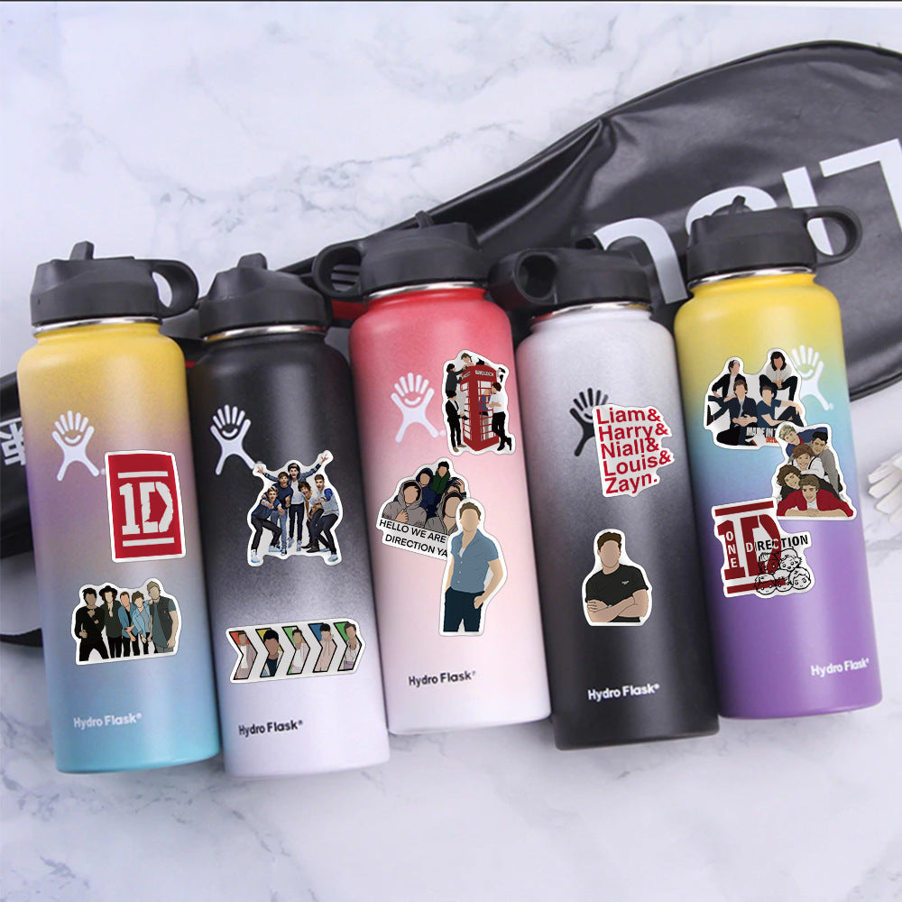 Band Graffiti Stickers Waterproof