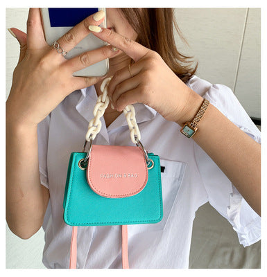 New Trendy Wild Ins Single Shoulder Messenger Female Bag