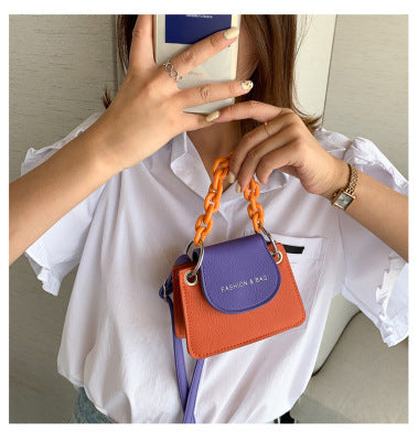 New Trendy Wild Ins Single Shoulder Messenger Female Bag
