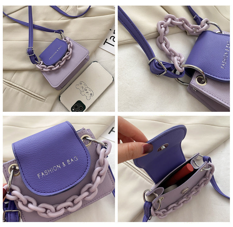 New Trendy Wild Ins Single Shoulder Messenger Female Bag