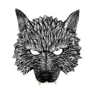 Halloween Dress Up Wolf Mask