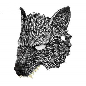 Halloween Dress Up Wolf Mask