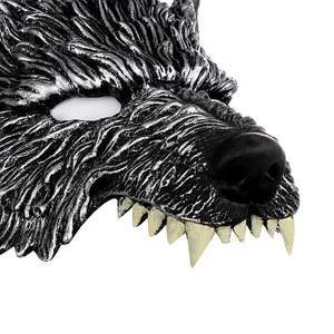 Halloween Dress Up Wolf Mask