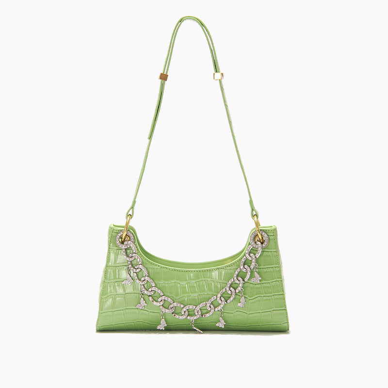 French Niche Design Female Bag Shoulder Bag Bag Fashion Rainbow Bag