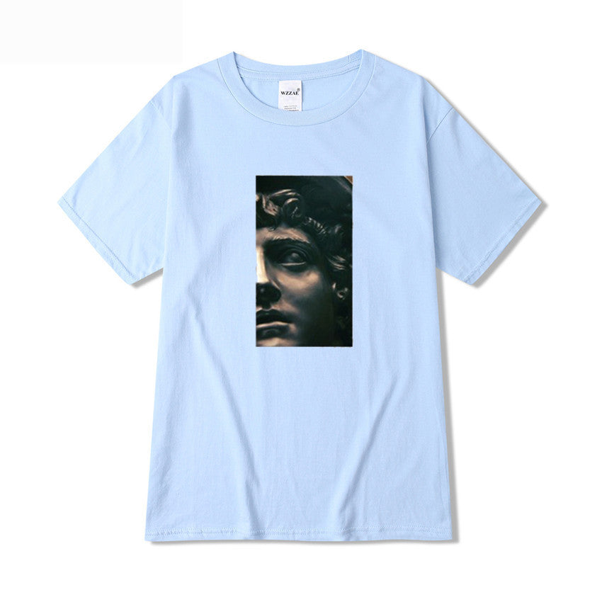 Print Fun Harajuku Street Wear Men's T-Shirt