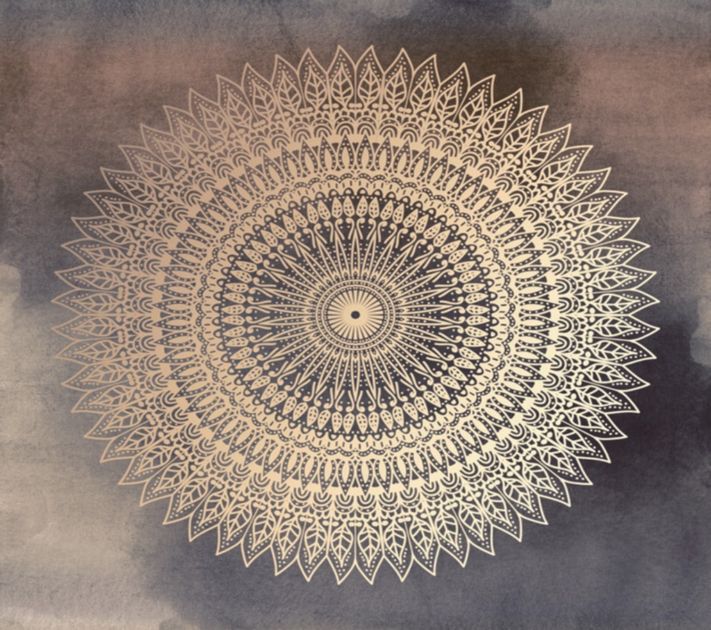 Cloth Mandala Flower Pattern Printed Tapestry