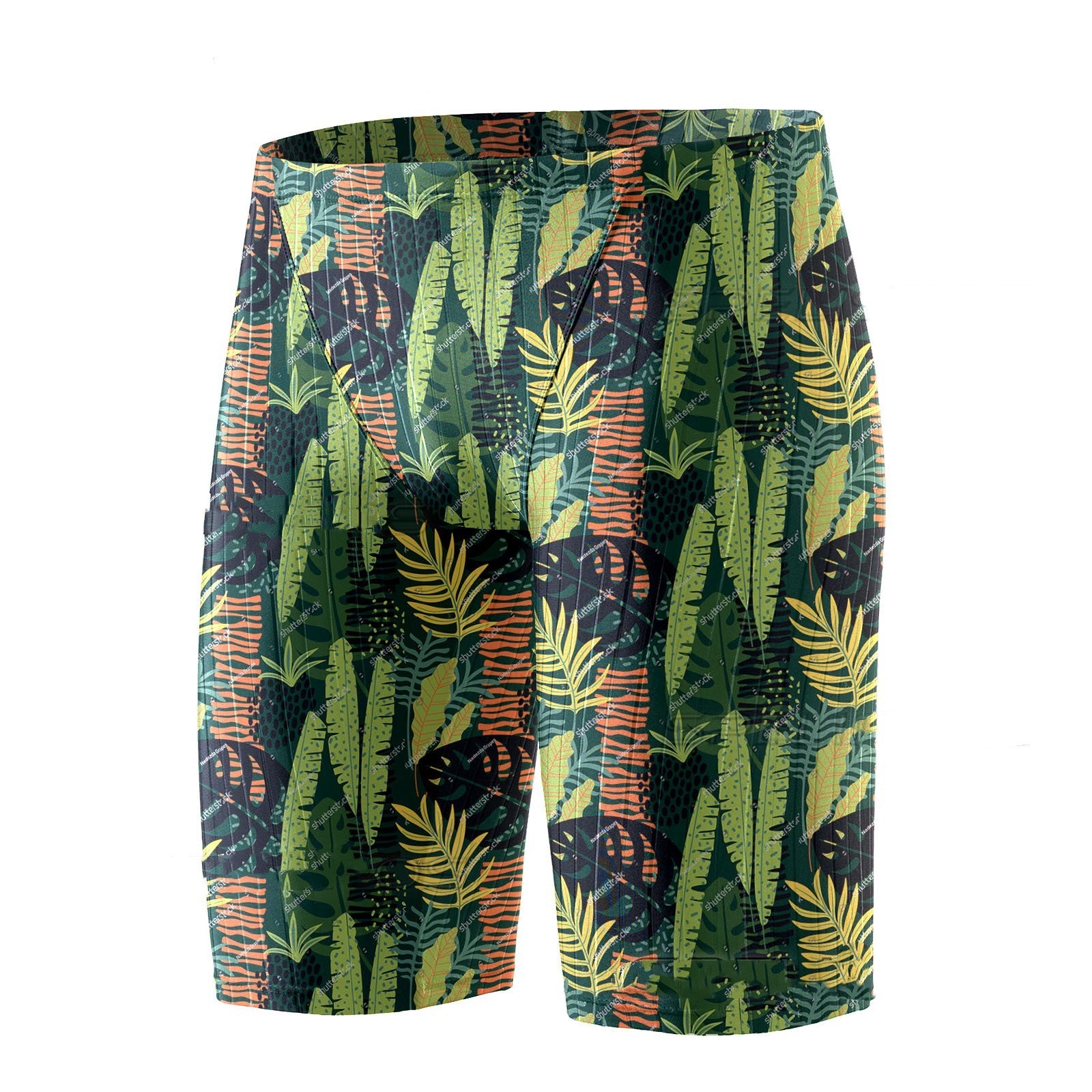 Men's Swimming Trunks Breathable Ice Silk Quick-drying