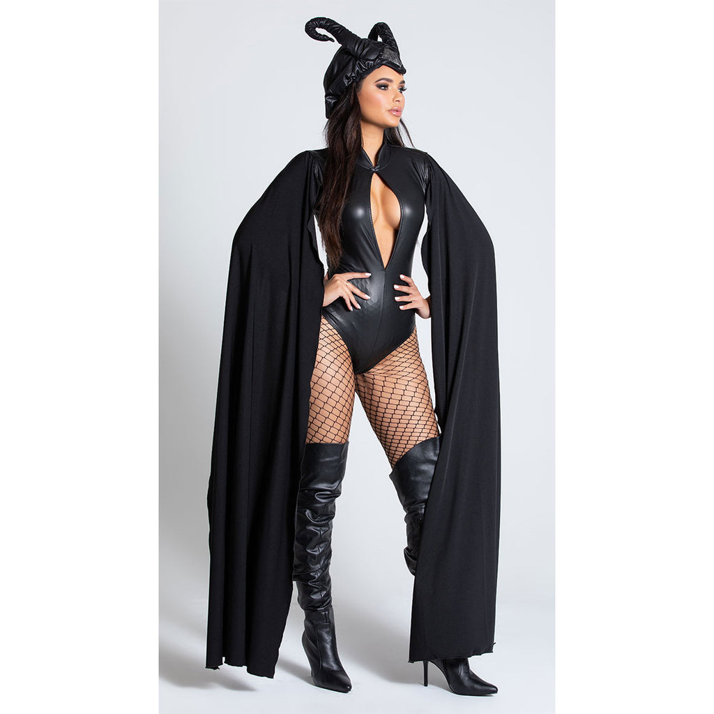 Halloween Witch Costume Cloak Vampire