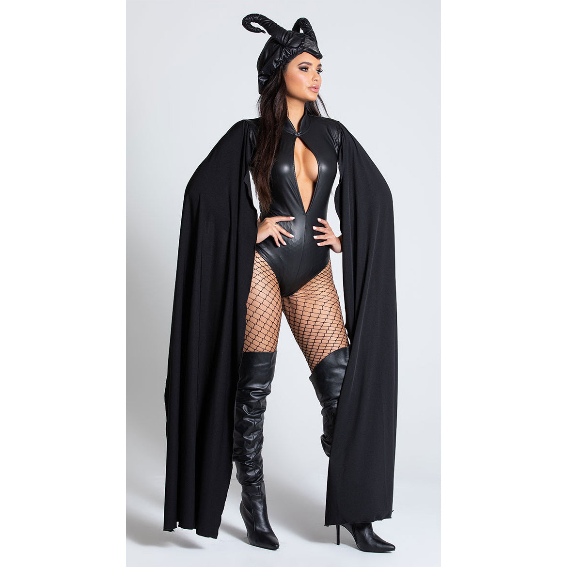Halloween Witch Costume Cloak Vampire
