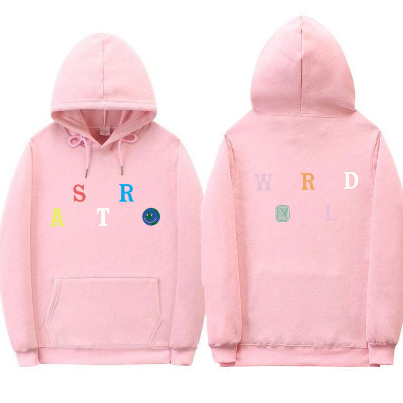 Street plus fleece hooded sweater