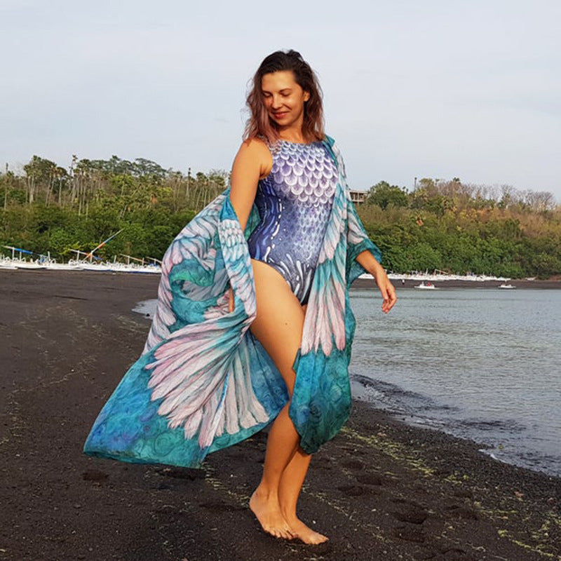 Sexy Goddess New Sunscreen Cardigan Women