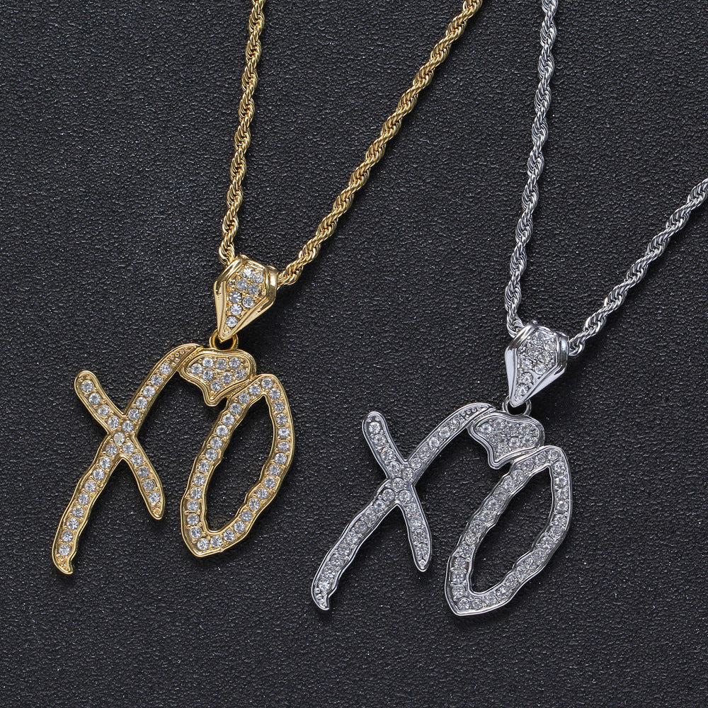 alphabet pendant