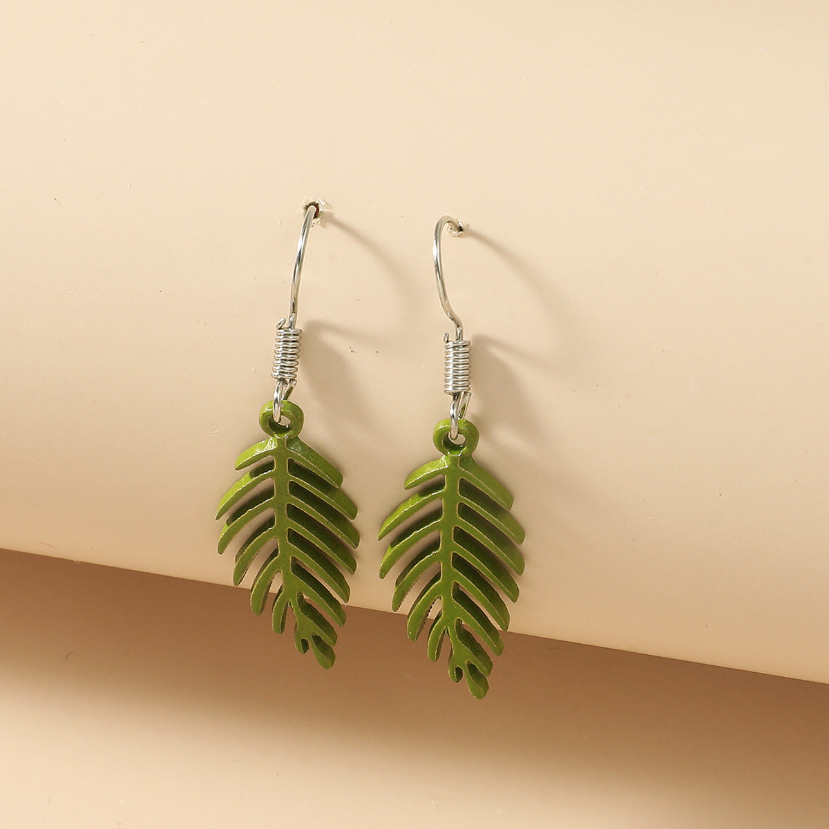 Personality Minority Leaf Fruit Earrings