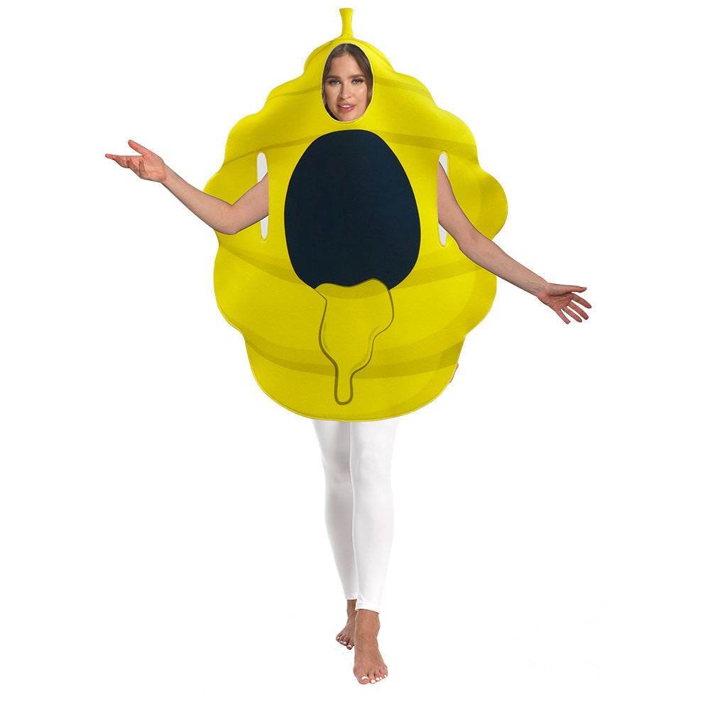 Halloween Sponge Wasp Honeycomb Printing Stage Costume