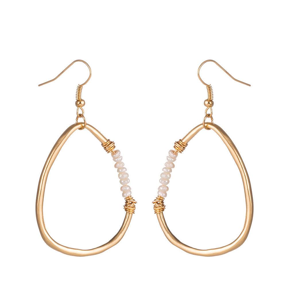Gold Earrings