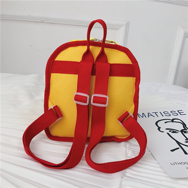 Baby cartoon school bag