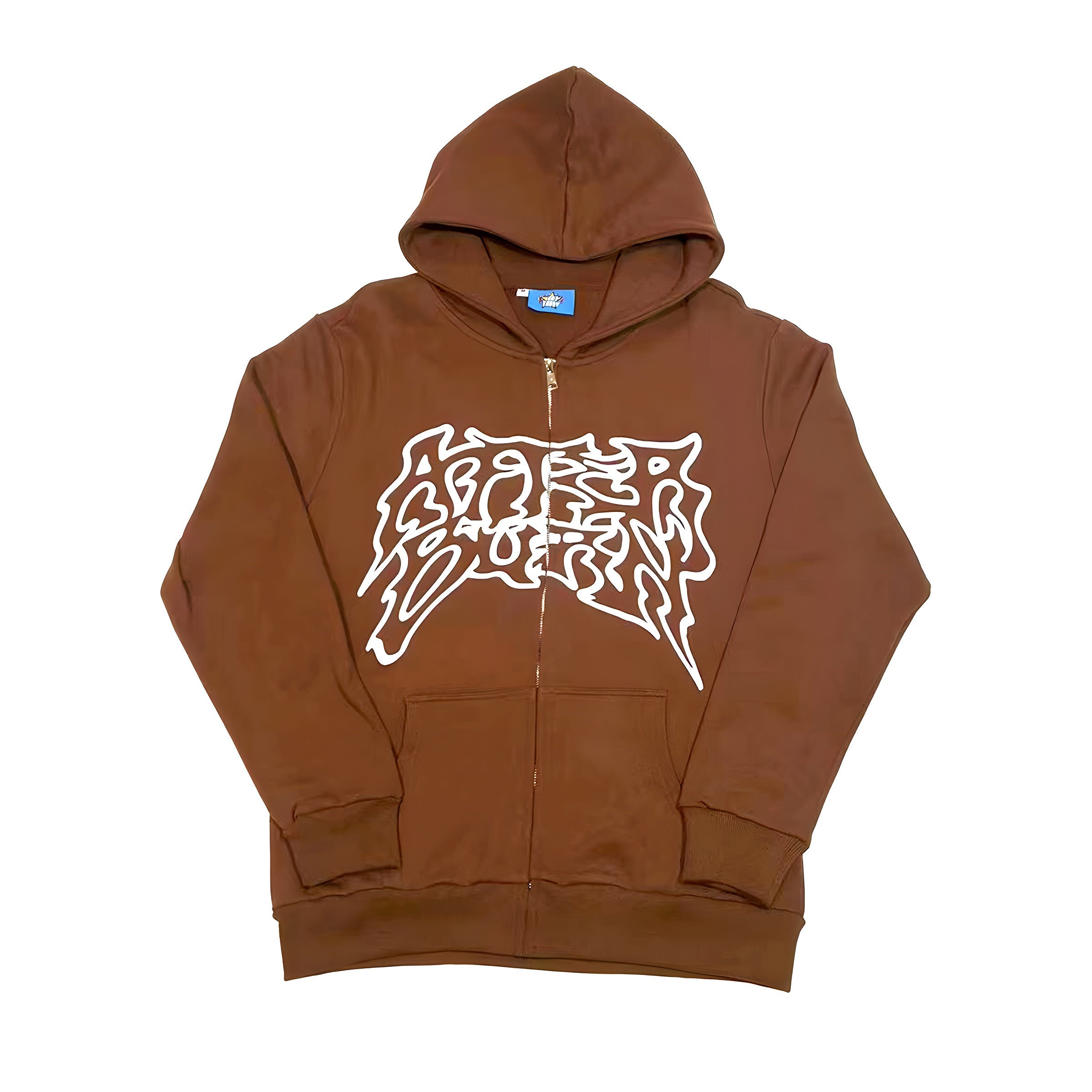 Men's Fashion Cardigan Hoodie Hip-hop Sweater