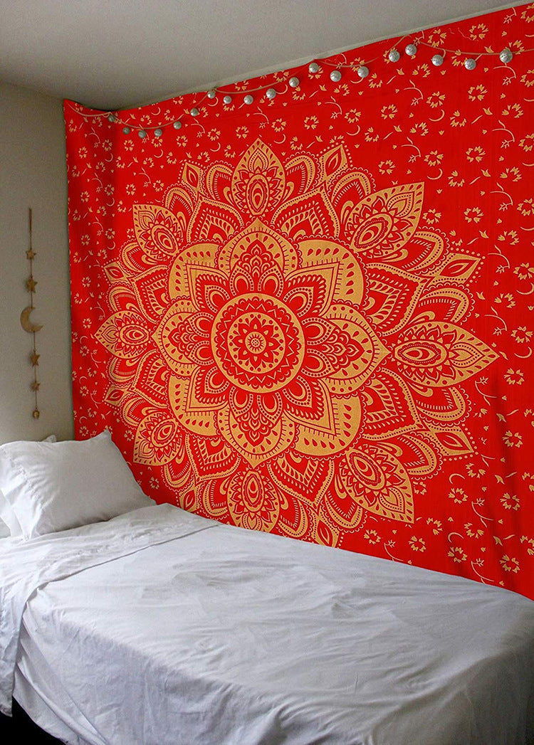 Digital printing tapestry