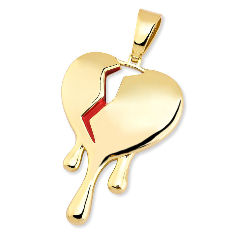 Water drop heartbreak Pendant