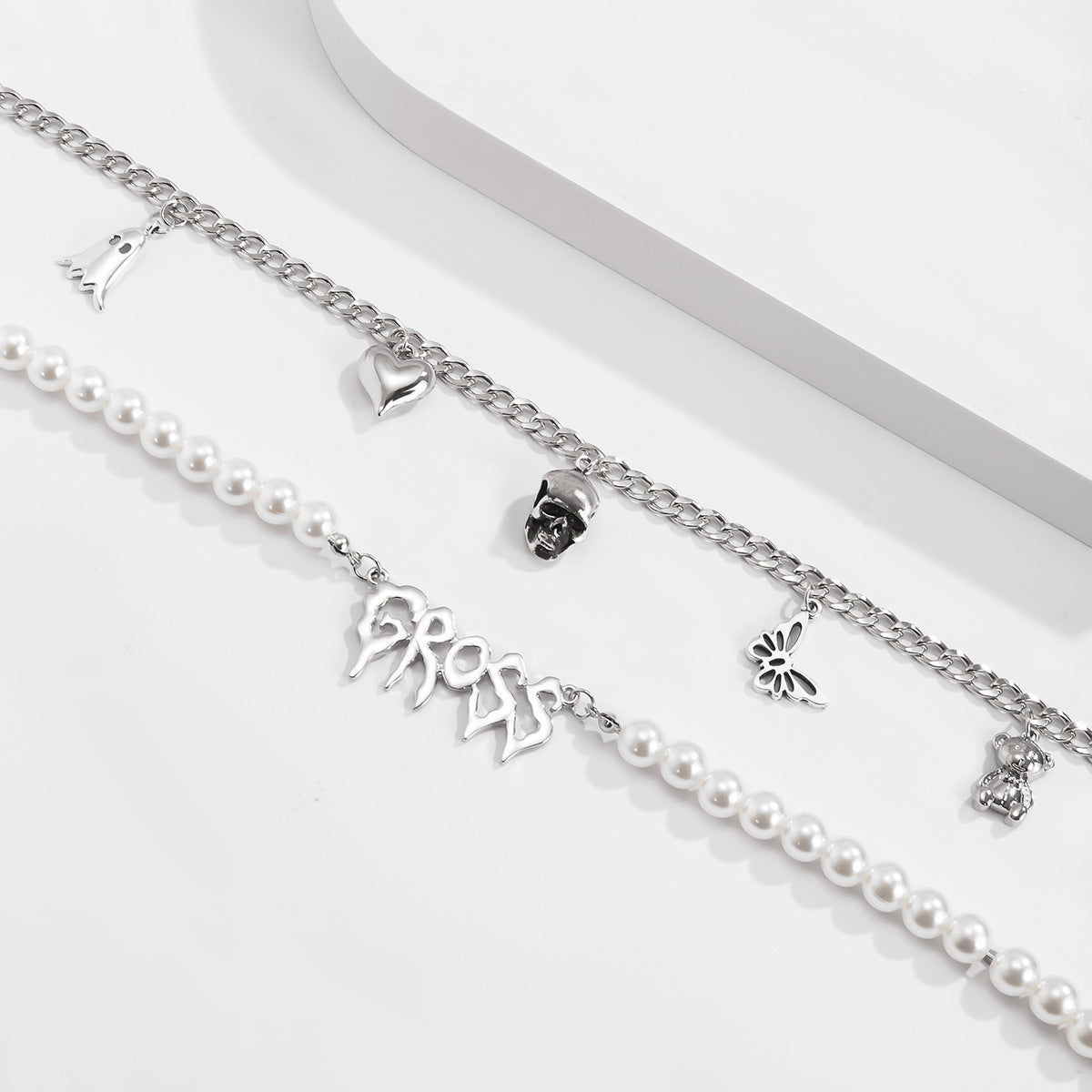 Retro Style Necklace American Street Hip-hop Trend