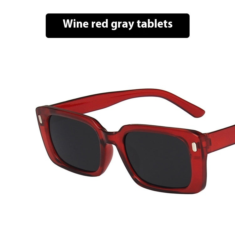 Women's Retro Hip Hop Fashion Sunglasses