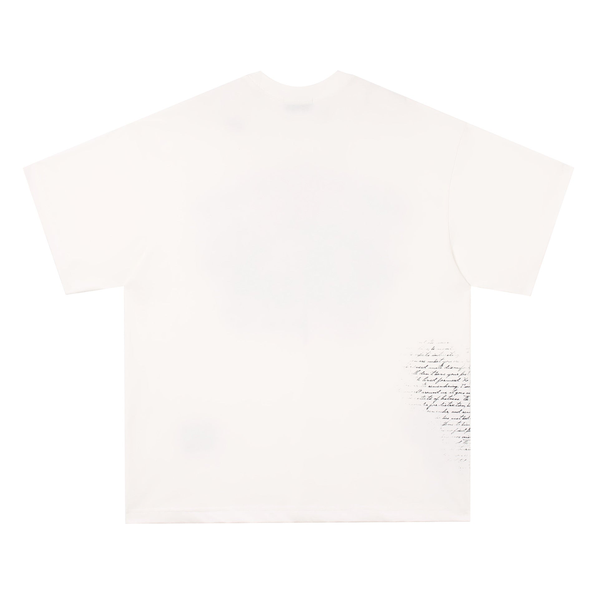 American Retro Hip Hop Gothic T-shirt
