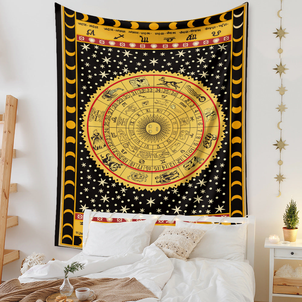 Bohemian Tapestry Room Decoration Decorative Cloth Background Fabric Tapestry