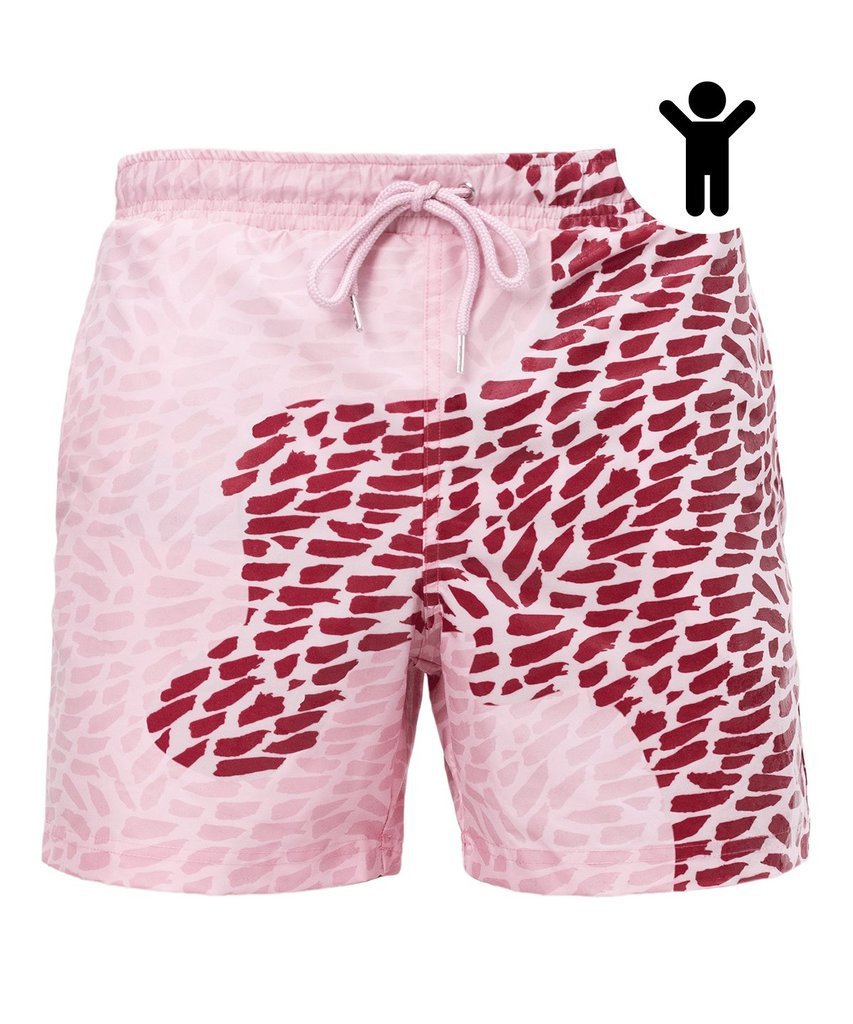 Children's Water-changing Swimming Trunks Beach Pants