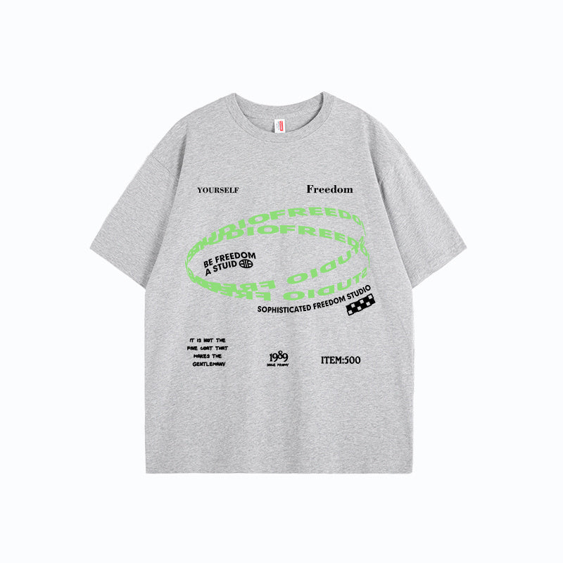 American Letter T-shirt Summer Street