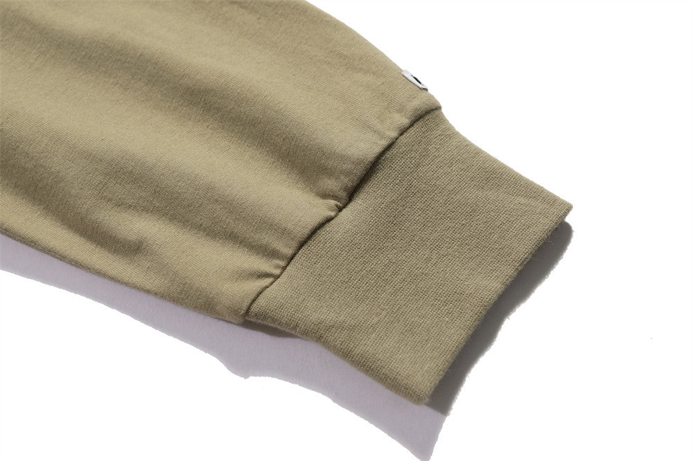 Fried Street Loose Crew Neck T-Shirt