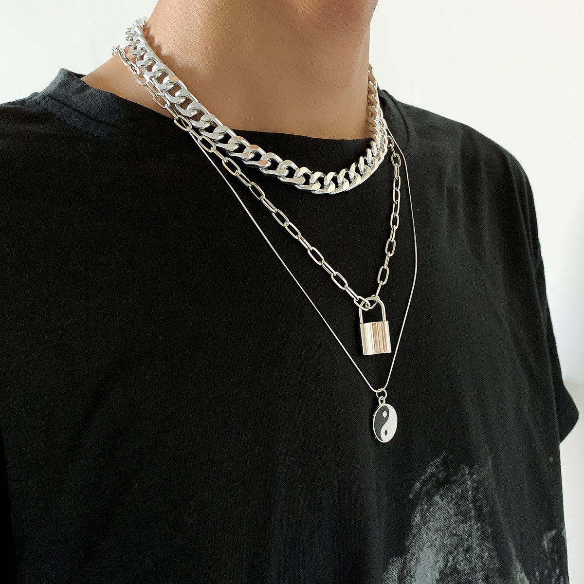 Geometric Vintage Necklace