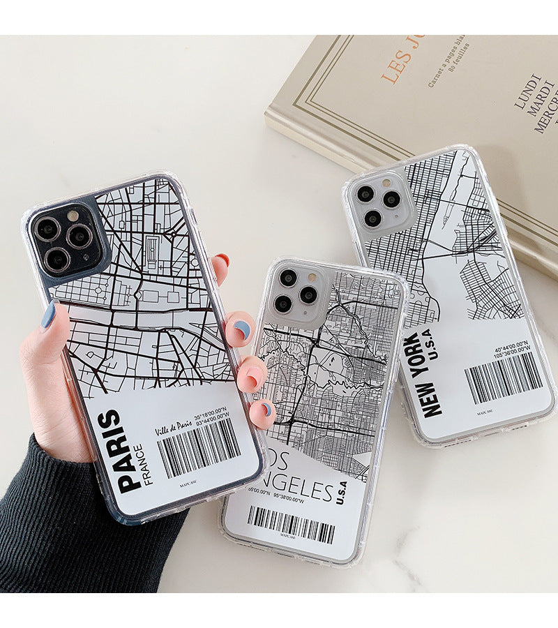 City street phone case