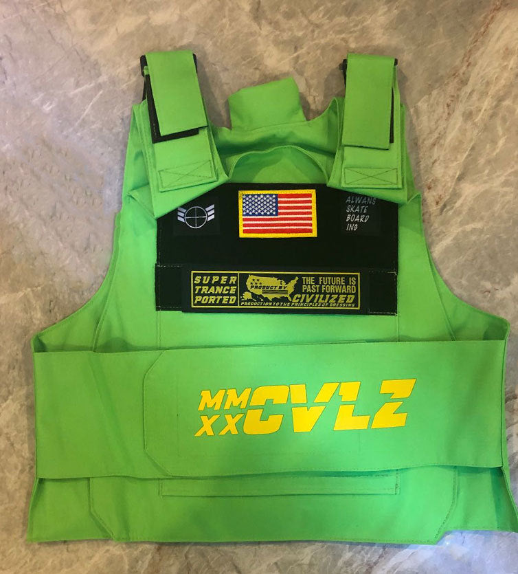 Street rap tactical vest