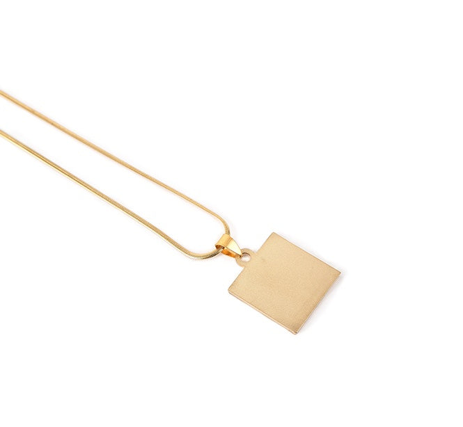 Necklace hip-hop accessories