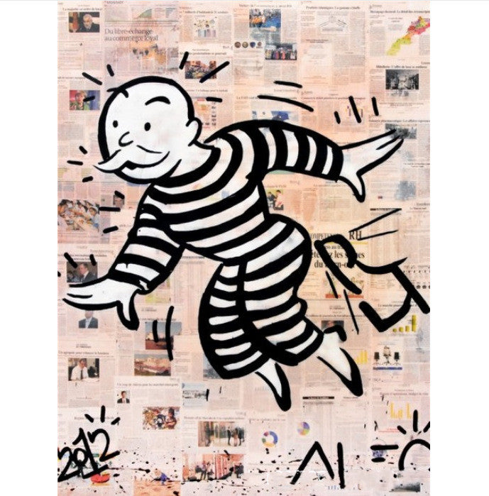 Poster graffiti hanging pictures