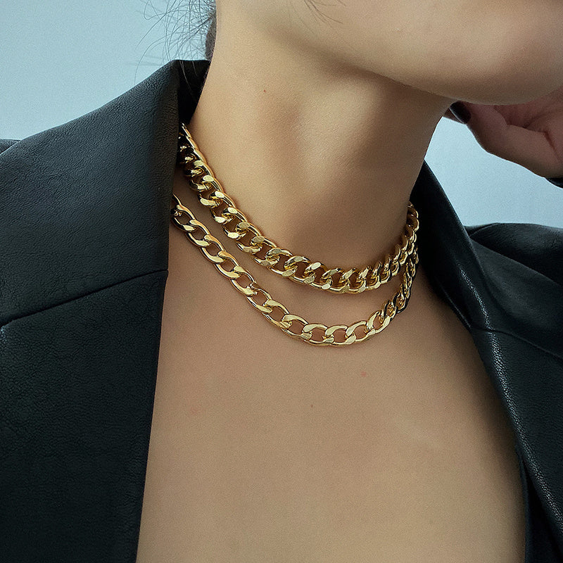 Hip-hop style chain necklace