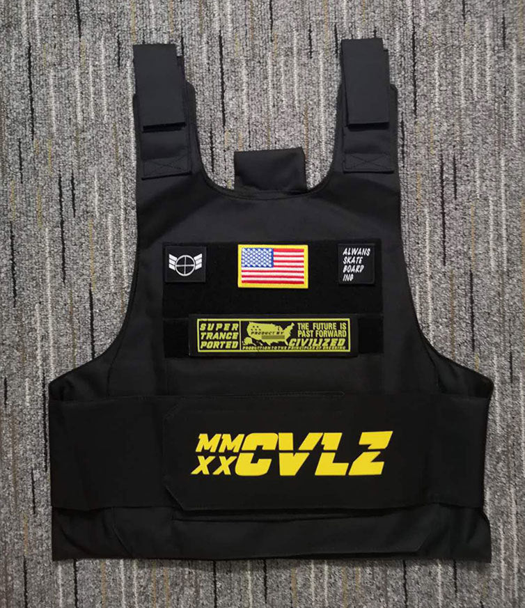 Street rap tactical vest