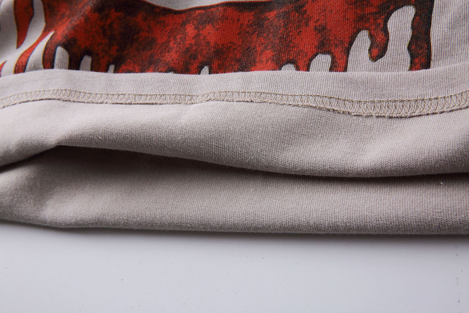 Street Skull Graffiti Coconut Long Sleeve T-Shirt