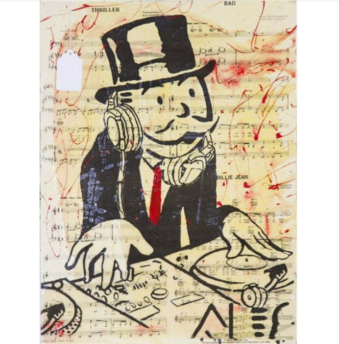 Poster graffiti hanging pictures