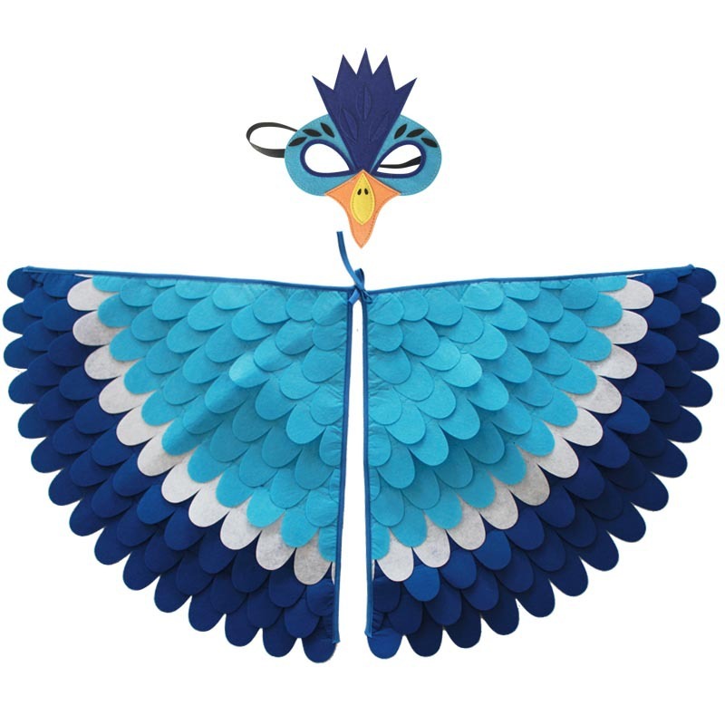 Felt Wings Halloween Carnival Costume