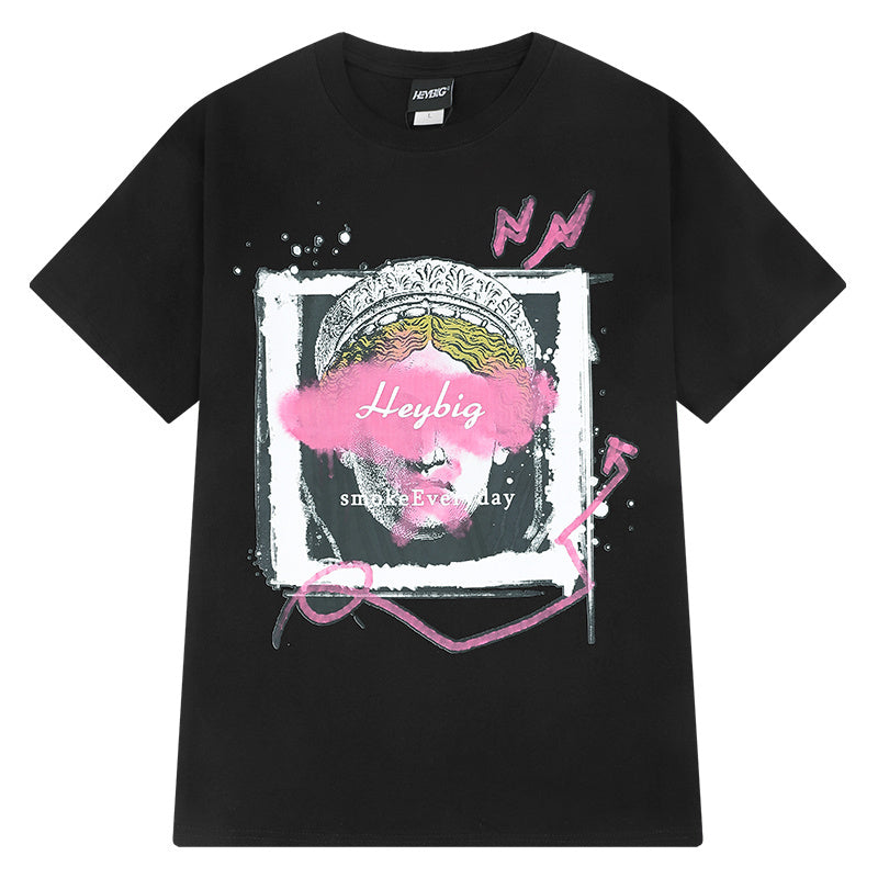 New Hip-hop Street Fried Short Sleeves